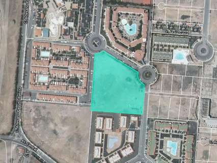 Parcela urbana en venta en La Oliva