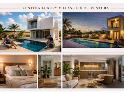 Villa en venta en La Oliva zona Villaverde