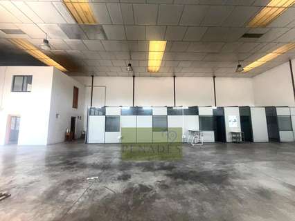 Nave industrial en alquiler en Ontinyent