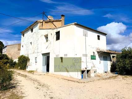 Casa rústica en venta en Ontinyent