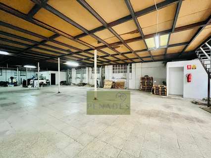 Nave industrial en venta en Bocairent