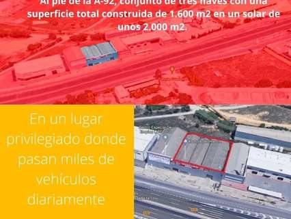 Nave industrial en venta en Alcalá de Guadaíra, rebajada