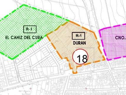 Parcela rústica en venta en Aguadulce