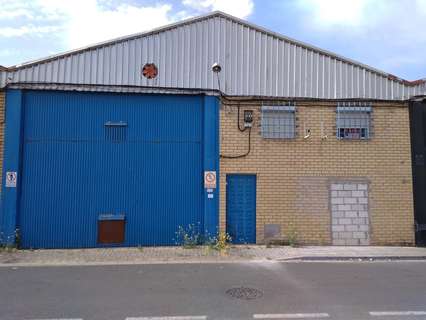 Nave industrial en alquiler en Sevilla