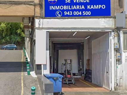 Nave industrial en venta en Donostia-San Sebastián