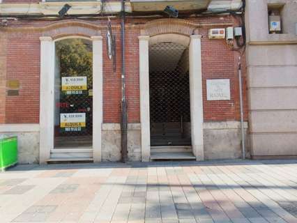 Local comercial en alquiler en Valladolid