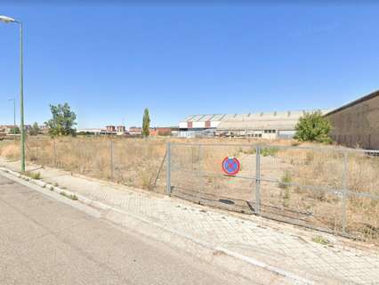 Parcela industrial en venta en Valladolid
