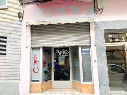 Local comercial en venta en Zaragoza rebajado