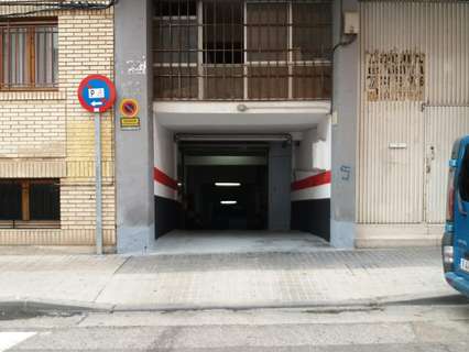 Plaza de parking en venta en Zaragoza