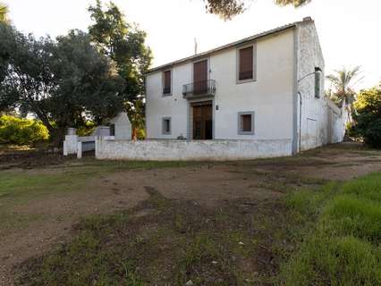 Casa rústica en venta en Benifairó de la Valldigna
