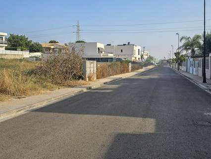 Parcela urbana en venta en Torrent