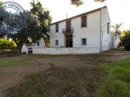 Chalet en venta en Tavernes de la Valldigna
