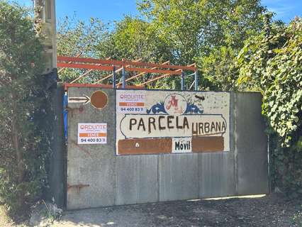 Parcela urbana en venta en Valle de Mena
