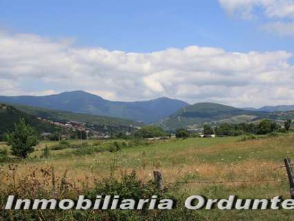 Parcela urbana en venta en Valle de Mena