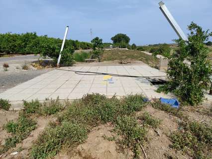 Parcela rústica en venta en Sagunto/Sagunt