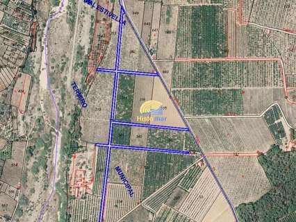 Parcela rústica en venta en Estivella