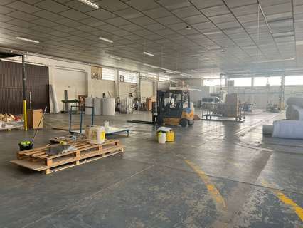 Nave industrial en alquiler en Ontinyent