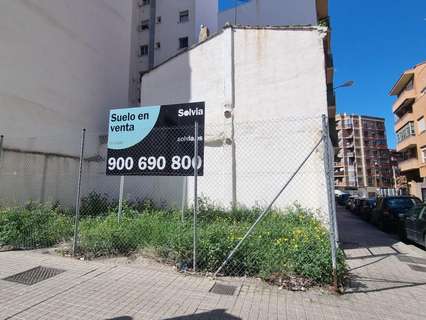 Parcela urbana en venta en Zaragoza