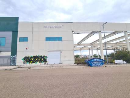 Parcela industrial en venta en La Muela