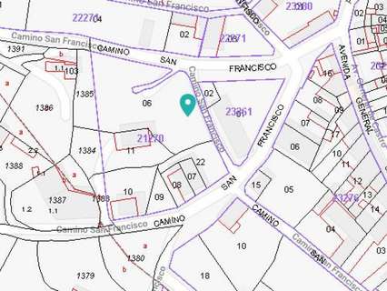 Parcela urbana en venta en Sádaba