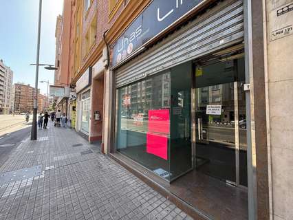 Local comercial en alquiler en Zaragoza