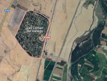 Parcela urbana en venta en Zuera