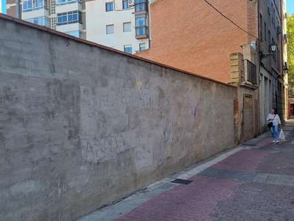 Parcela urbana en venta en Zaragoza