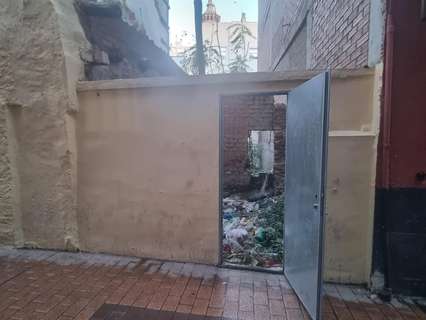 Parcela urbana en venta en Zaragoza