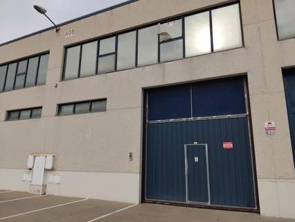 Nave industrial en venta en Zaragoza