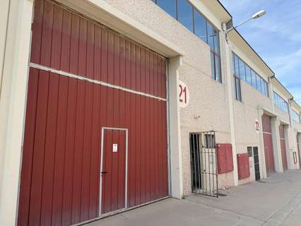 Nave industrial en venta en Zaragoza