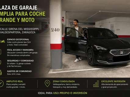 Plaza de parking en venta en Zaragoza