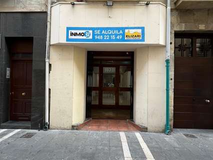 Local comercial en alquiler en Pamplona/Iruña