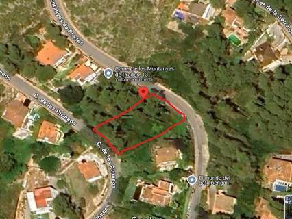 Parcela rústica en venta en Olivella