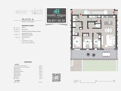 Piso en venta en Sitges