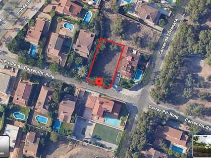 Parcela urbana en venta en Vilanova i La Geltrú