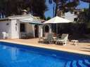 Villa en alquiler de temporada en Teulada zona Moraira