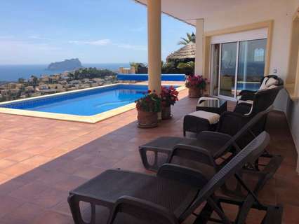 Villa en venta en Teulada zona Moraira