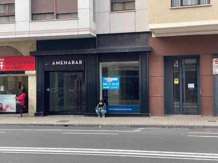 Local comercial en alquiler en Pamplona/Iruña