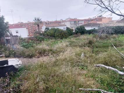 Parcela rústica en venta en Calafell