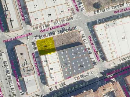 Parcela industrial en venta en Ansoáin/Antsoain