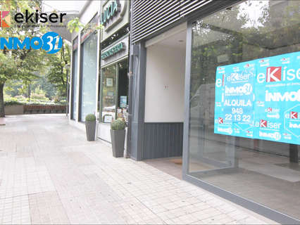 Local comercial en alquiler en Pamplona/Iruña