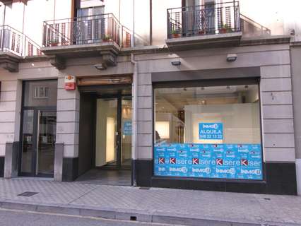 Local comercial en alquiler en Pamplona/Iruña