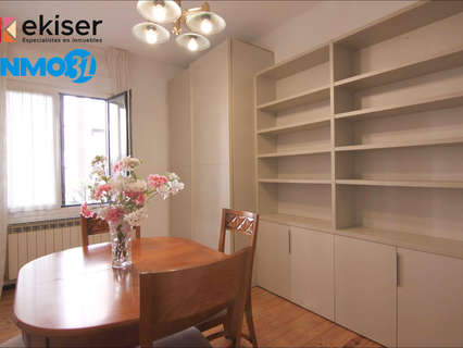 Piso en venta en Pamplona/Iruña