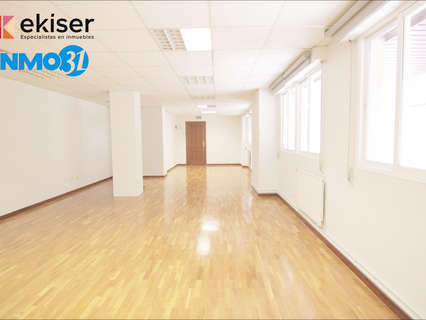 Oficina en alquiler en Burlada/Burlata