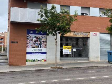 Local comercial en alquiler en Lleida