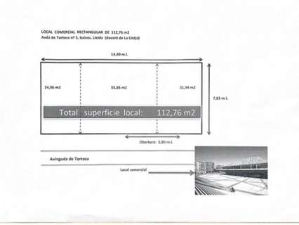 Local comercial en venta en Lleida