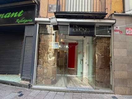 Local comercial en alquiler en Lleida