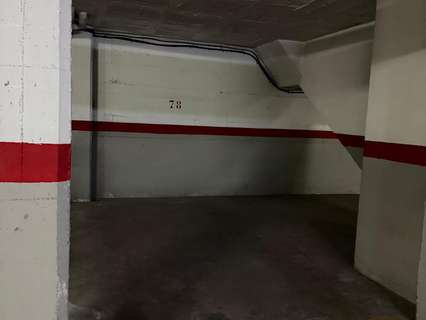 Plaza de parking en alquiler en Lleida