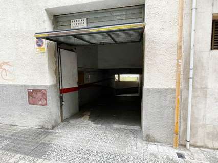 Plaza de parking en venta en Vilanova i La Geltrú