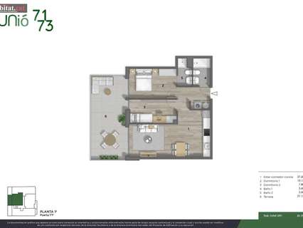 Piso en venta en Vilanova i La Geltrú